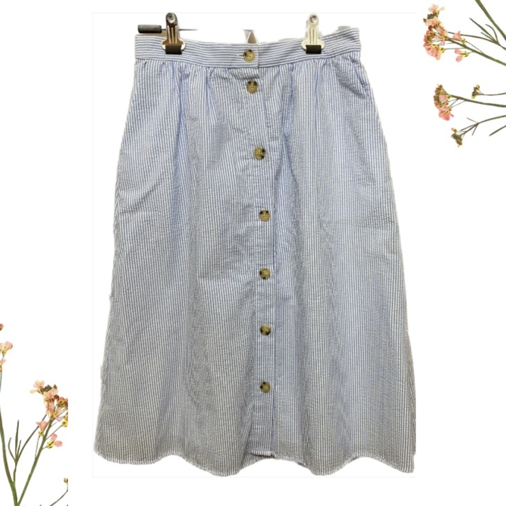 Pop sugar Gingham Skirt - M